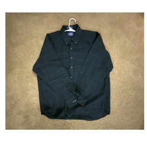 Long Sleeve Pendleton Dress Shirt